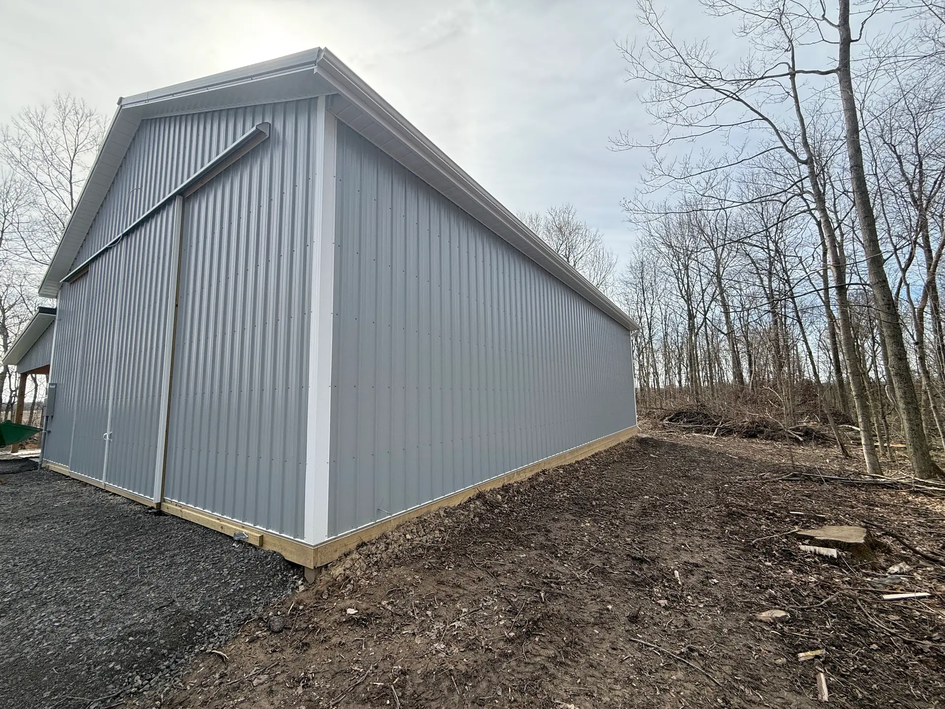 Custom barn construction by Ohio Construction Solutions