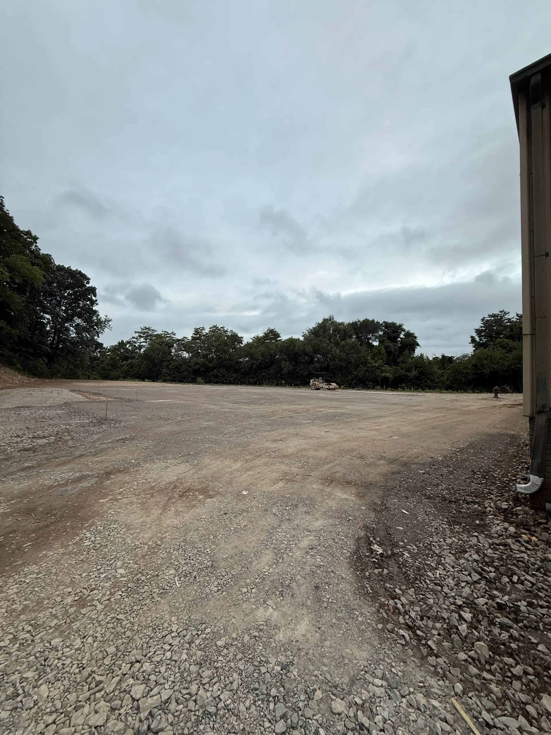 Excavation and site preparation by Ohio Construction Solutions